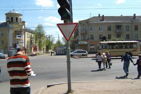 Проект ремонта улиц в городе Орле