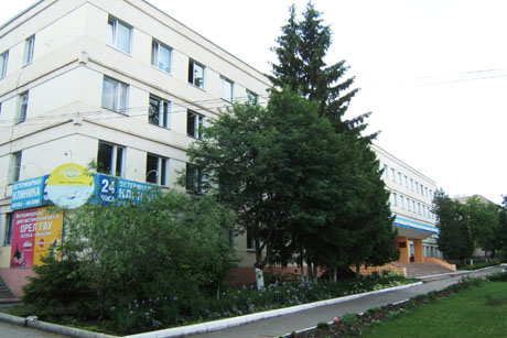 ООО Геосервис находится в здании Аграрного университета - Факультет агробизнеса и экологии
